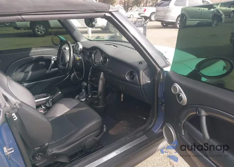 2007 Mini Cooper S z USA, uszkodzony, nr VIN WMWRH33537TL94656